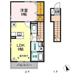 イーストヒルズ　八番館の物件間取画像